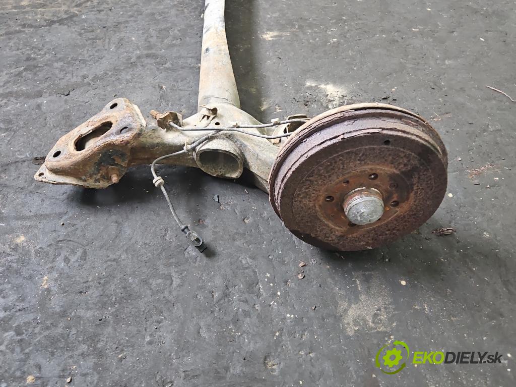 Opel Corsa D 2006-2014 1,3.0 cdti 75 hp manual 55 kW 1248 cm3 3- zadní výztuha  (Výztuhy zadní)