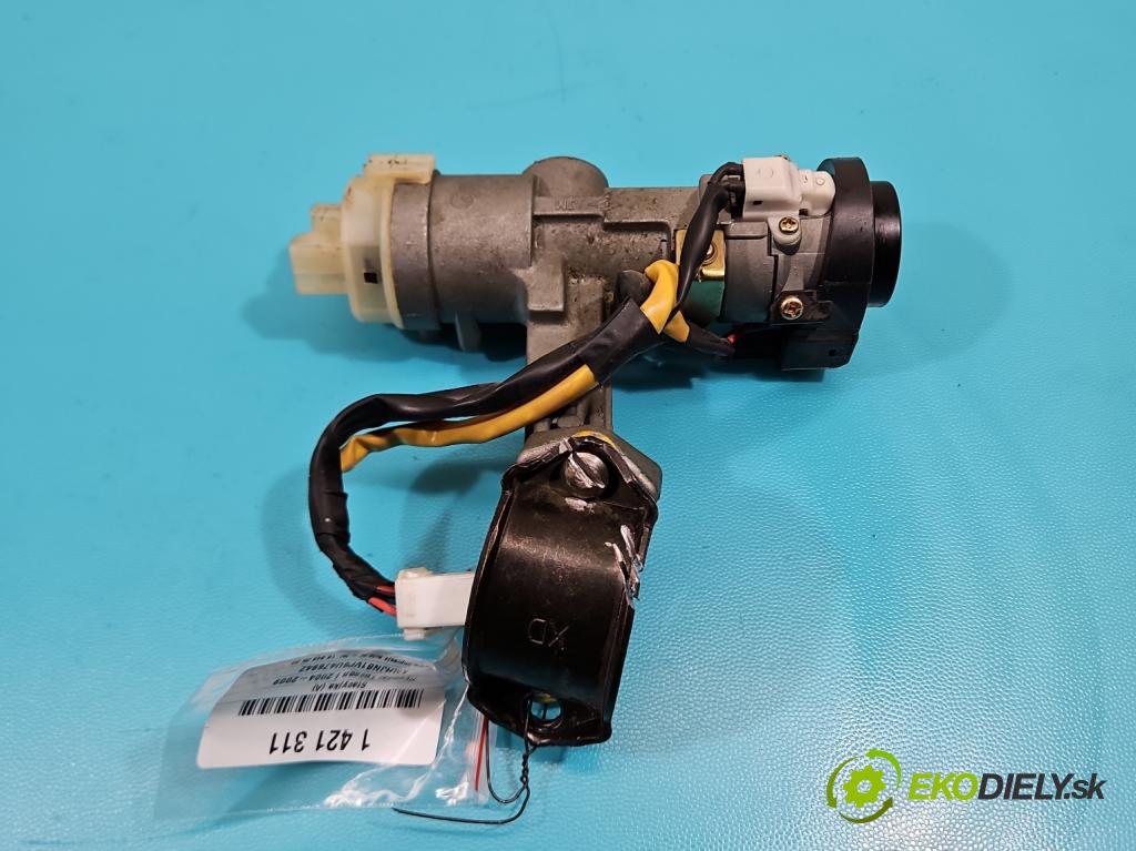 Hyundai Tucson I 2004-2009 2.0 CRDi 16v 140 HP manual 103 kW 1991 cm3 5- Spínačka  (Spínacie skrinky a kľúče)