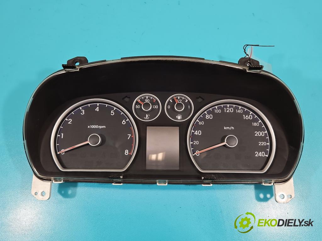 Hyundai I30 I 2007-2012 1.4 16v (G4FA) 109 HP manual 80,2 kW 1396 cm3 5- prístrojovka/ budíky 94003-2R030 (Prístrojové dosky, displeje)