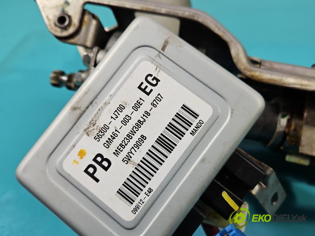 Hyundai I20 I 2008-2014 1.2 16v 78 HP manual 57,2 kW 1248 cm3 5- čerpadlo posilovač 56300-1J700 (Servočerpadlo, pumpa riadenia)