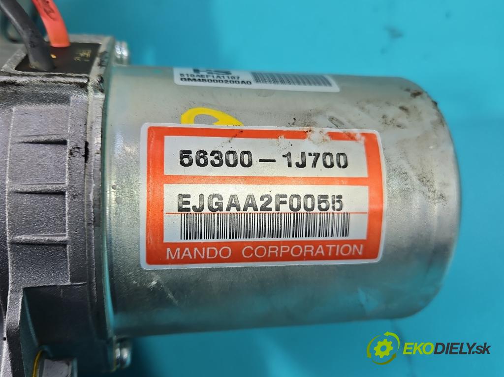 Hyundai I20 I 2008-2014 1.2 16v 78 HP manual 57,2 kW 1248 cm3 5- čerpadlo posilovač 56300-1J700 (Servočerpadlo, pumpa riadenia)