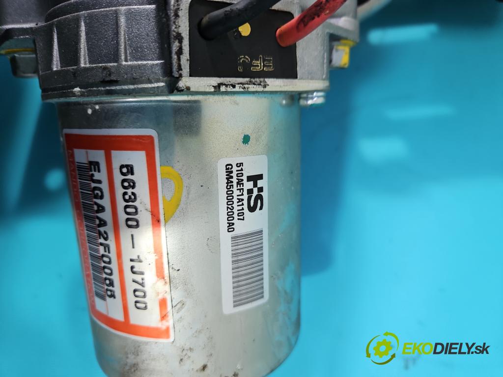 Hyundai I20 I 2008-2014 1.2 16v 78 HP manual 57,2 kW 1248 cm3 5- čerpadlo posilovač 56300-1J700 (Servočerpadlo, pumpa riadenia)