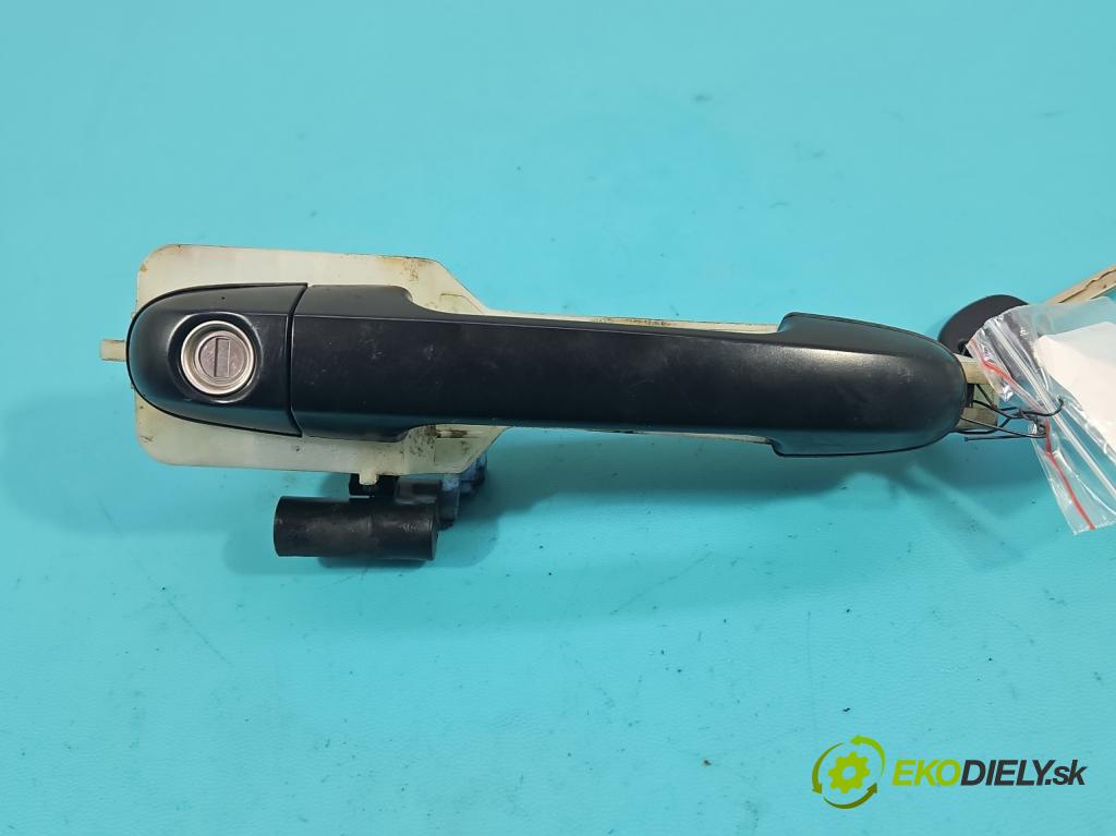 Hyundai I20 I 2008-2014 1.2 16v 78 HP manual 57,2 kW 1248 cm3 5- rukoväť predné ľavé mimo:  (Vonkajšie predné ľavé)