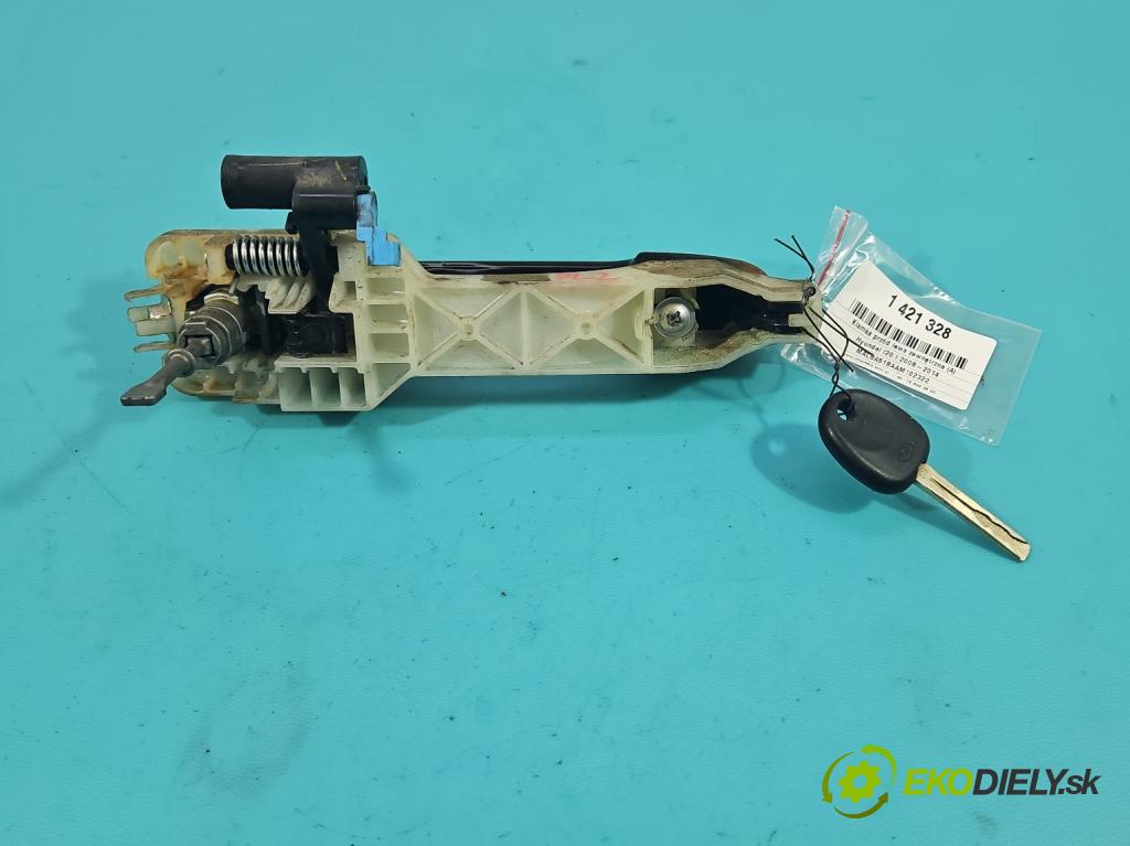 Hyundai I20 I 2008-2014 1.2 16v 78 HP manual 57,2 kW 1248 cm3 5- rukoväť predné ľavé mimo:  (Vonkajšie predné ľavé)