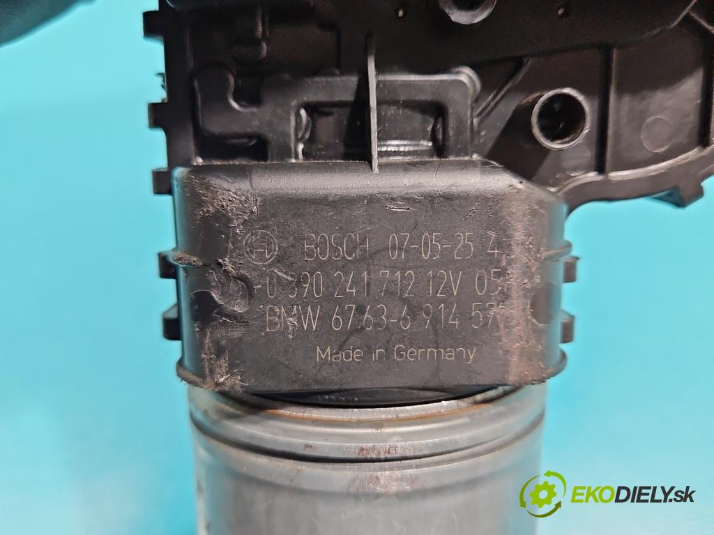 Bmw X3 E83 2003-2010 2.0d 150 hp manual 110 kW 1995 cm3 5- motor stěračů přední 6914577