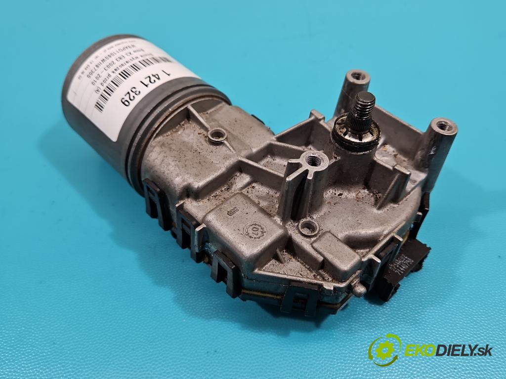 Bmw X3 E83 2003-2010 2.0d 150 hp manual 110 kW 1995 cm3 5- motor stěračů přední 6914577
