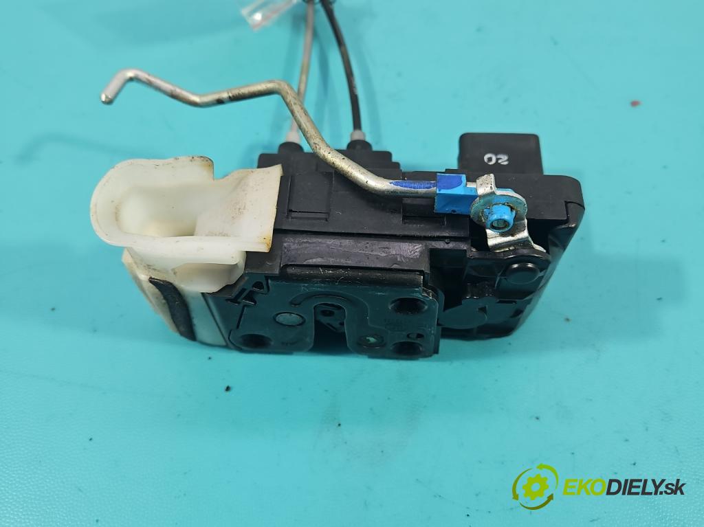 Hyundai I20 I 2008-2014 1.2 16v 78 HP manual 57.2 kW 1248 cm3 5- zámok predné pravý