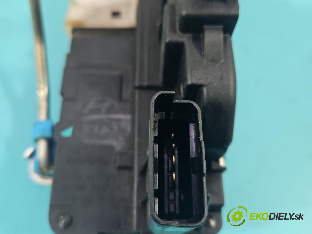 Hyundai I20 I 2008-2014 1.2 16v 78 HP manual 57.2 kW 1248 cm3 5- zámok predné pravý