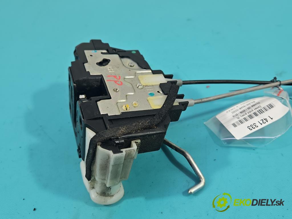 Hyundai I20 I 2008-2014 1.2 16v 78 HP manual 57.2 kW 1248 cm3 5- zámok predné pravý