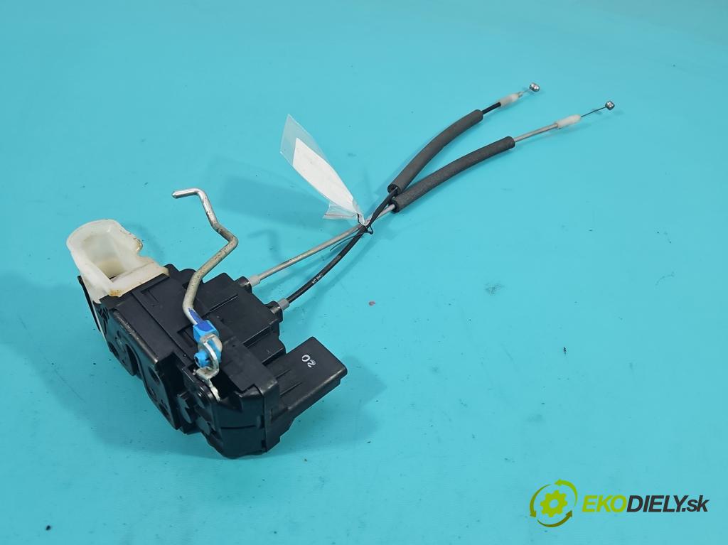 Hyundai I20 I 2008-2014 1.2 16v 78 HP manual 57.2 kW 1248 cm3 5- zámok predné pravý 