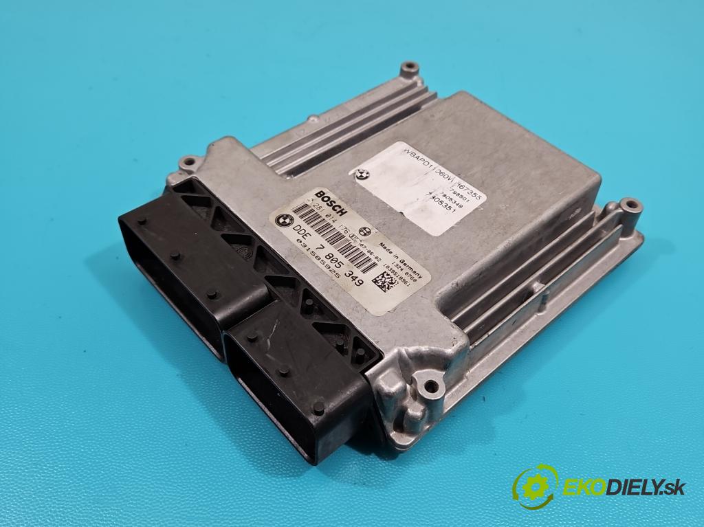 Bmw X3 E83 2003-2010 2.0d 150 HP manual 110 kW 1995 cm3 5- riadiaca jednotka motora 0281014176