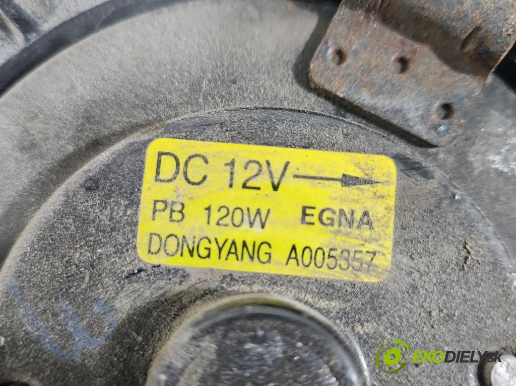 Hyundai I20 I 2008-2014 1.2 16v 78 HP manual 57,2 kW 1248 cm3 5- Ventilátor chladiča