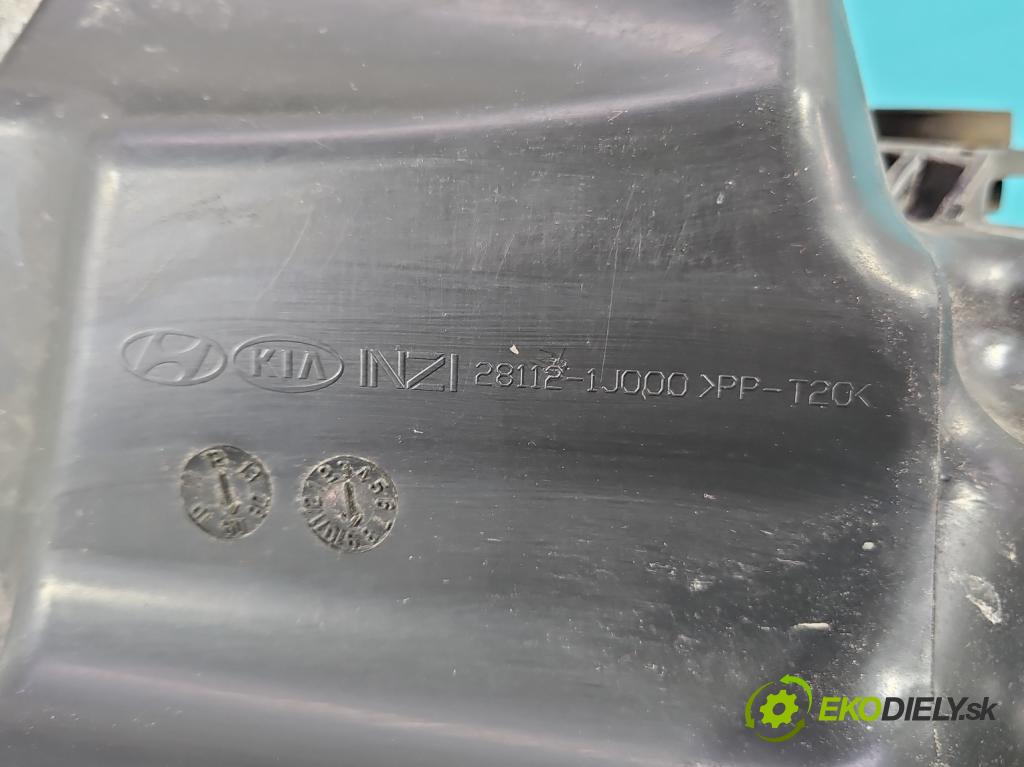 Hyundai I20 I 2008-2014 1.2 16v 78 HP manual 57,2 kW 1248 cm3 5- obal filtra vzduchu 28112-1J000 (Obaly filtrov vzduchu)