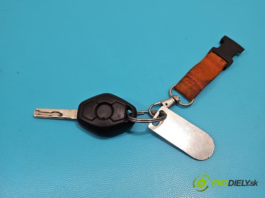 Bmw X3 E83 2003-2010 2.0d 150 HP manual 110 kW 1995 cm3 5- Spínačka  (Spínacie skrinky a kľúče)
