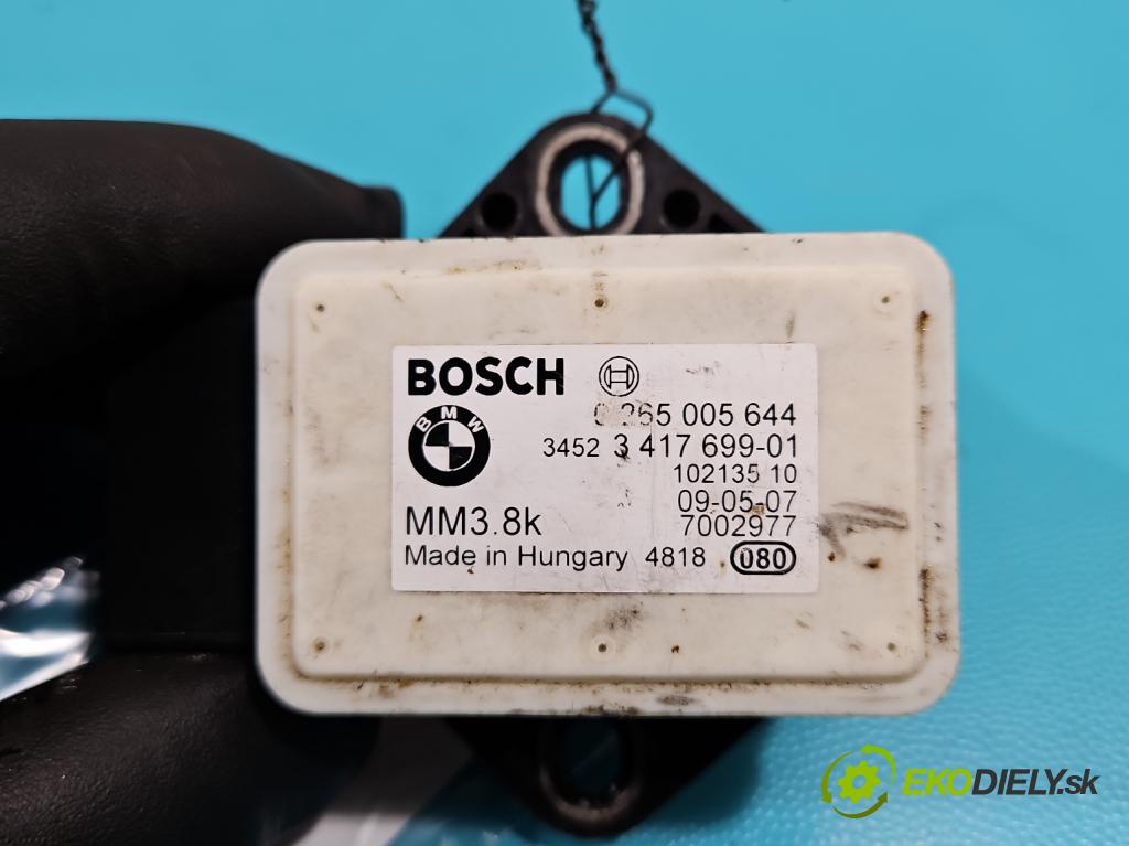 Bmw X3 E83 2003-2010 2.0d 150 hp manual 110 kW 1995 cm3 5- snímač ESP 0265005644