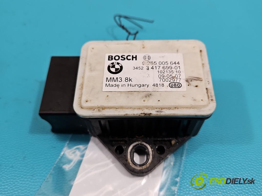 Bmw X3 E83 2003-2010 2.0d 150 hp manual 110 kW 1995 cm3 5- snímač ESP 0265005644