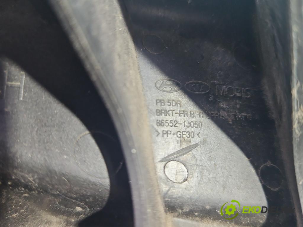 Hyundai I20 I 2008-2014 1.2 16v 78 hp manual 57,2 kW 1248 cm3 5- Boty: nárazníku přední levý 86552-1J050