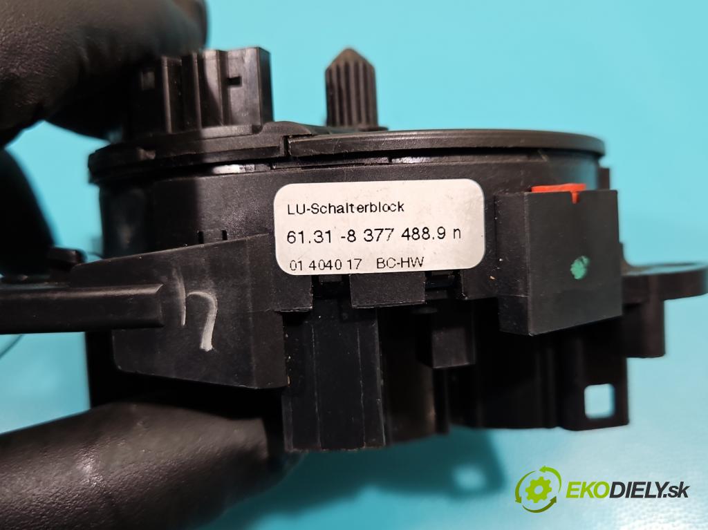 Bmw X3 E83 2003-2010 2.0d 150 HP manual 110 kW 1995 cm3 5- Páska: airbag 83774889 (Airbagy)