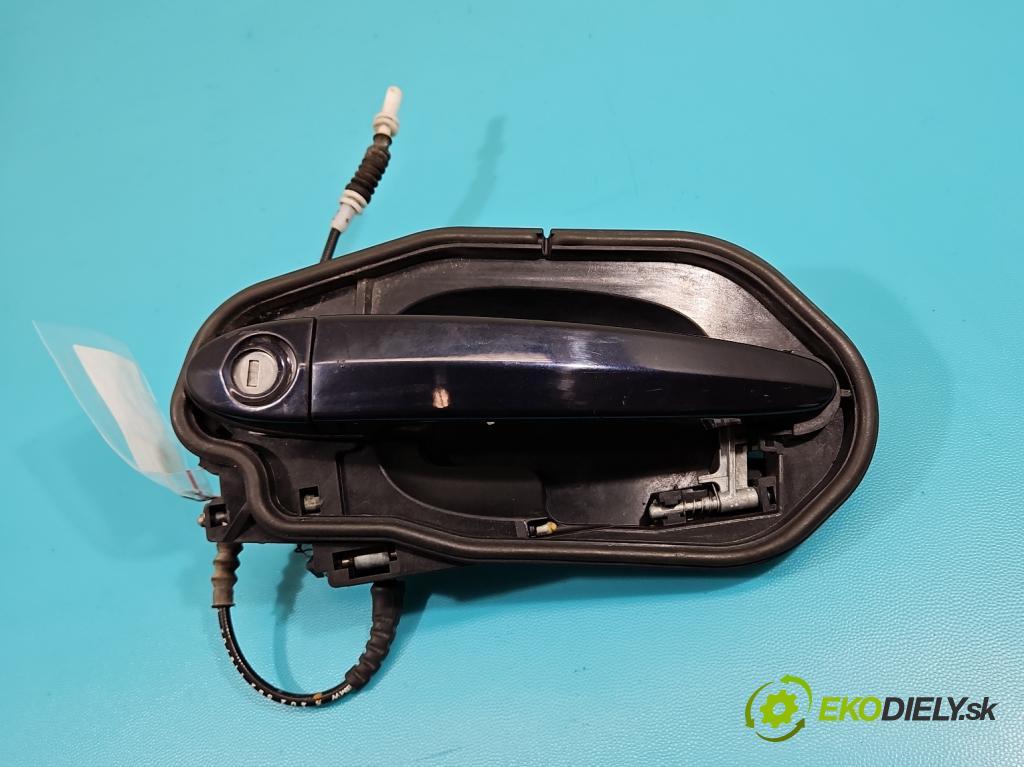 Bmw X3 E83 2003-2010 2.0d 150 HP manual 110 kW 1995 cm3 5- rukoväť predné ľavé mimo: 7191615 (Vonkajšie predné ľavé)