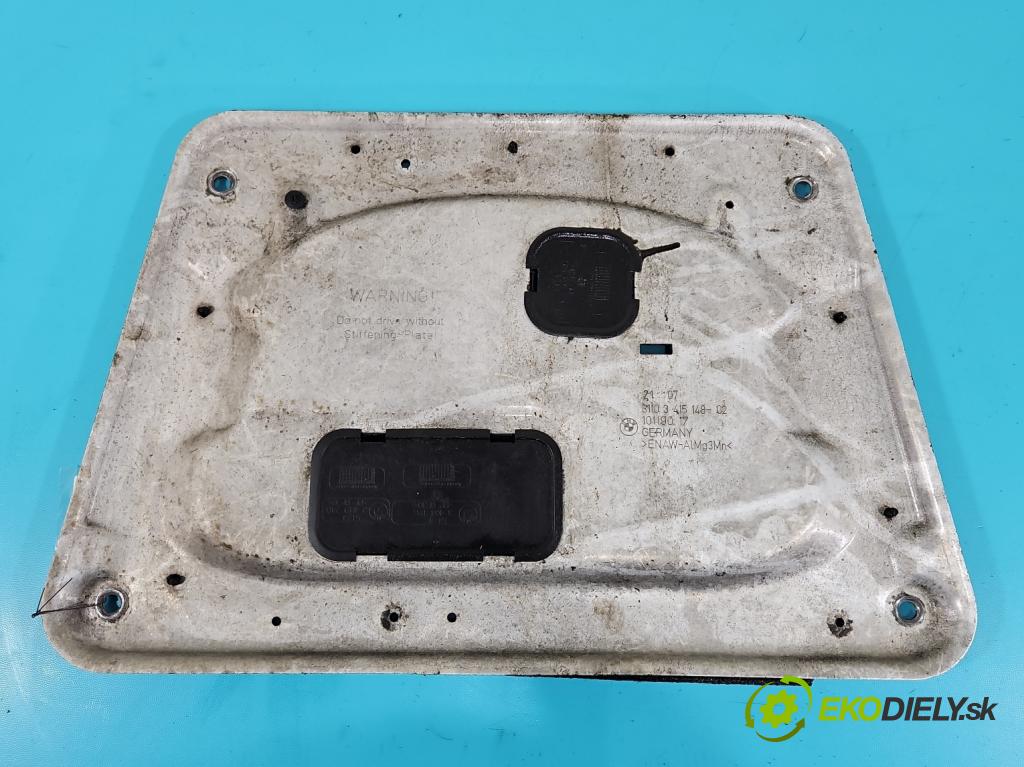 Bmw X3 E83 2003-2010 2.0d 150 HP manual 110 kW 1995 cm3 5- kryt motora dolní: 31103415148-02