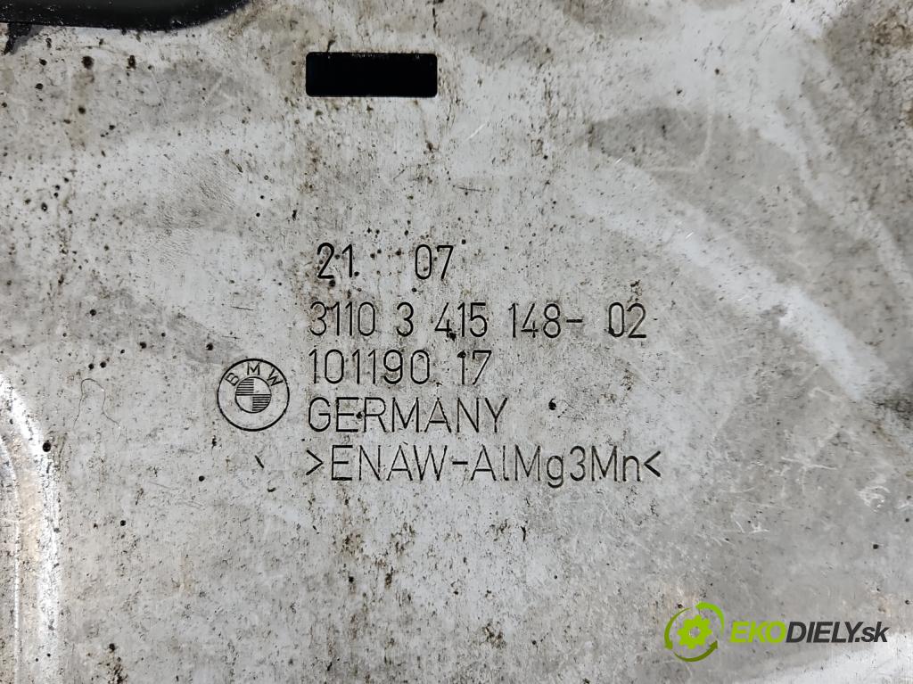 Bmw X3 E83 2003-2010 2.0d 150 HP manual 110 kW 1995 cm3 5- kryt motora dolní: 31103415148-02