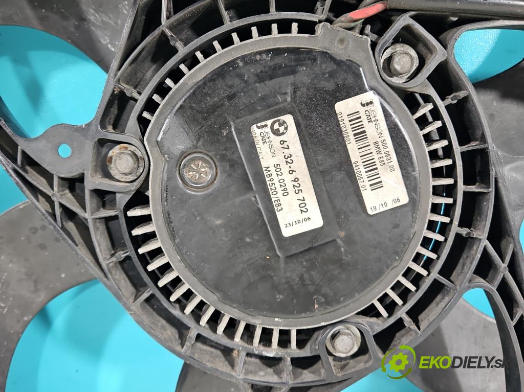 Bmw X3 E83 2003-2010 2.0d 150 HP manual 110 kW 1995 cm3 5- Ventilátor chladiča 6925702