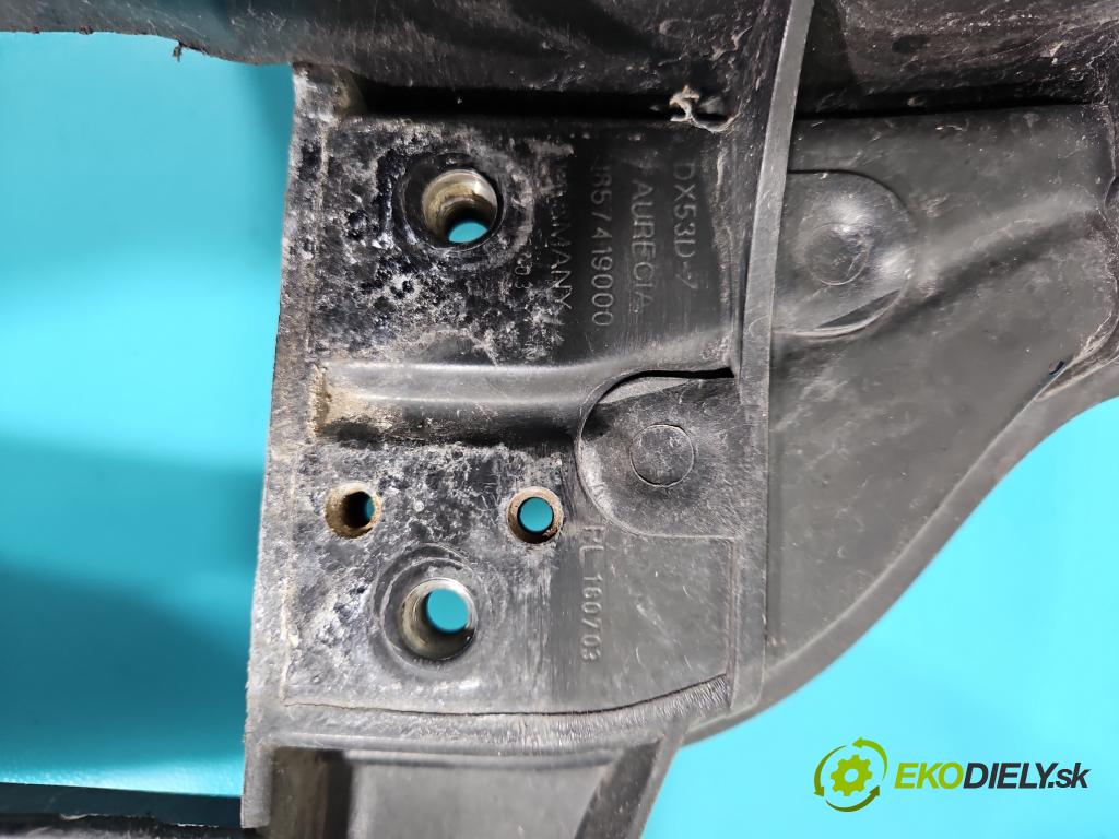 Bmw X3 E83 2003-2010 2.0d 150 hp manual 110 kW 1995 cm3 5- stěna přední 1857419000 (Výztuhy přední)