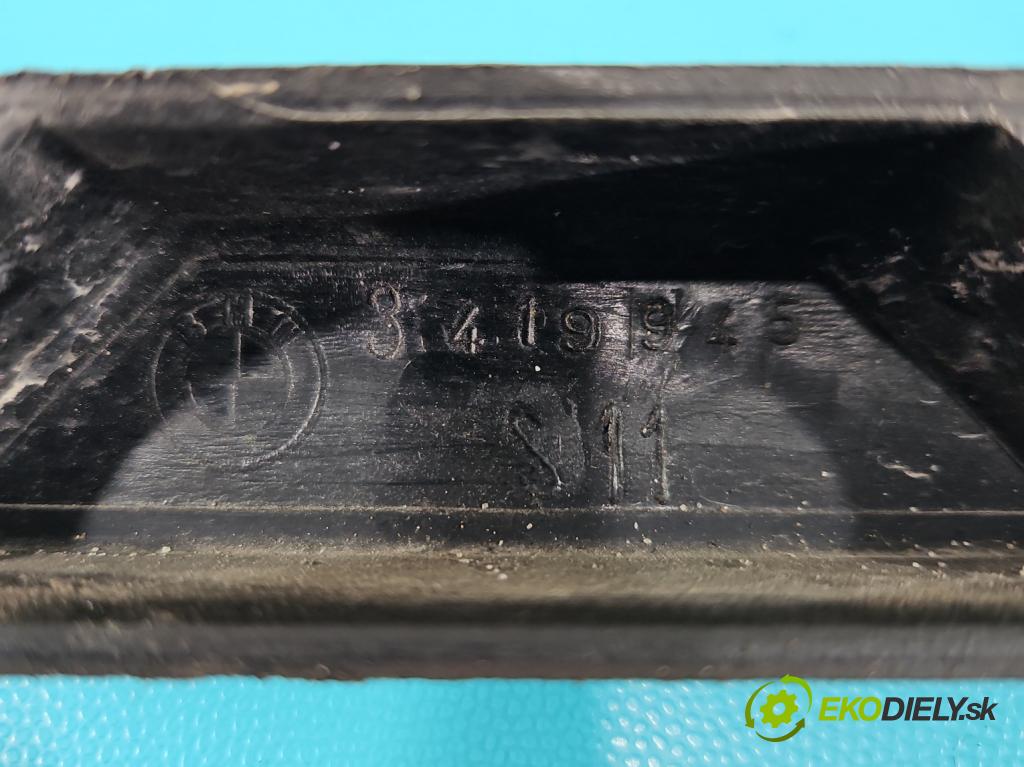 Bmw X3 E83 2003-2010 2.0d 150 hp manual 110 kW 1995 cm3 5- stěna přední 1857419000 (Výztuhy přední)