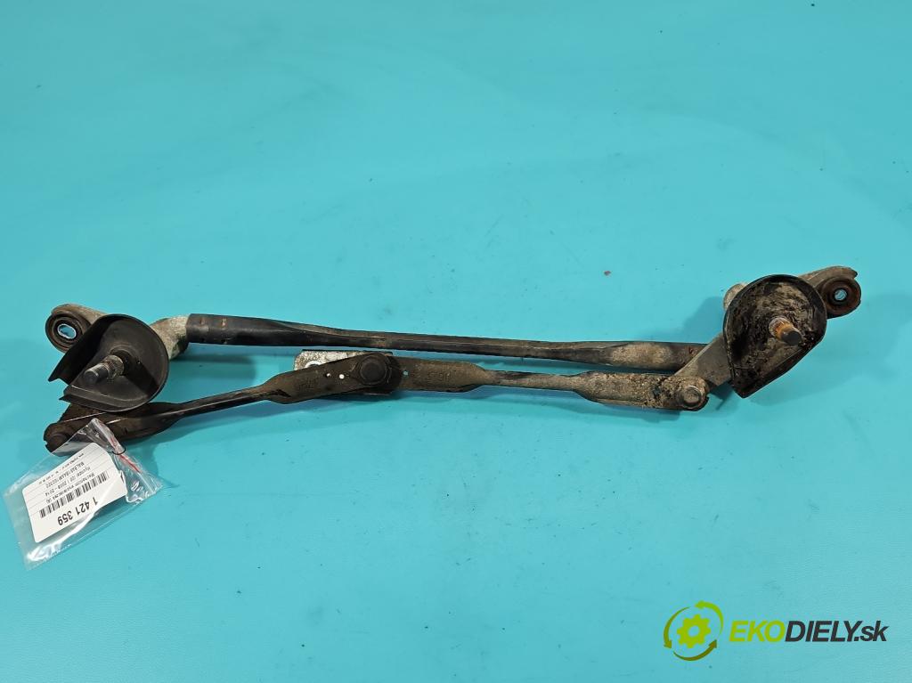 Hyundai I20 I 2008-2014 1.2 16v 78 HP manual 57,2 kW 1248 cm3 5- mechanizmus stieračov
