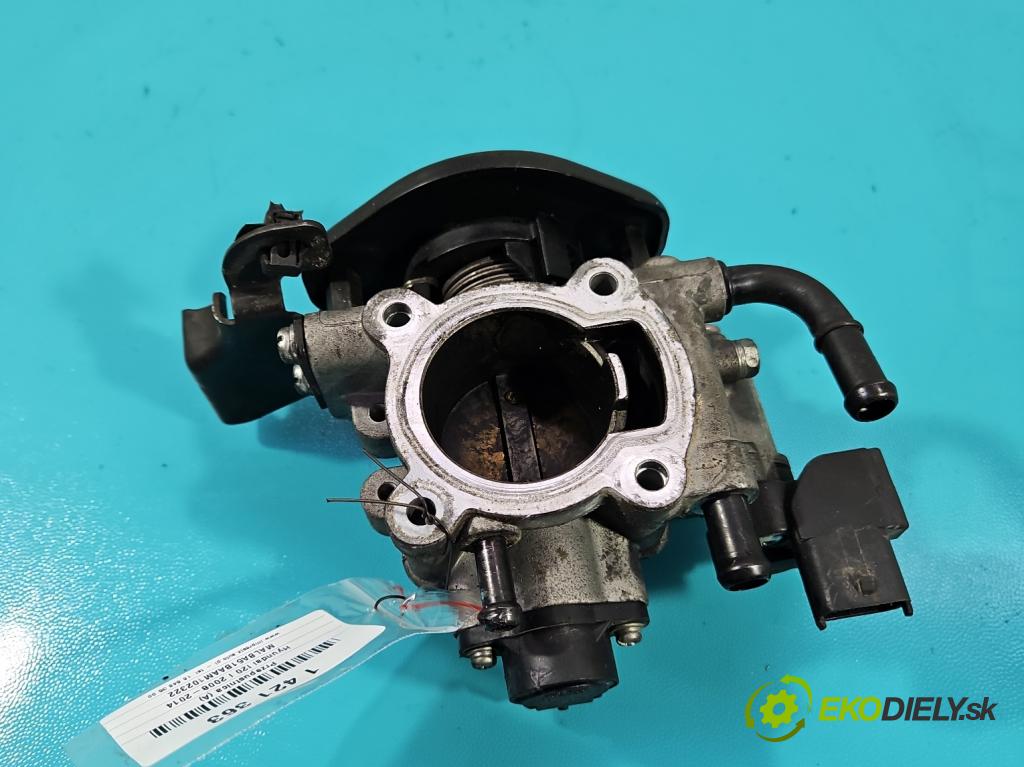 Hyundai I20 I 2008-2014 1.2 16v 78 HP manual 57,2 kW 1248 cm3 5- klapka 9600930006 (Škrtiace klapky)