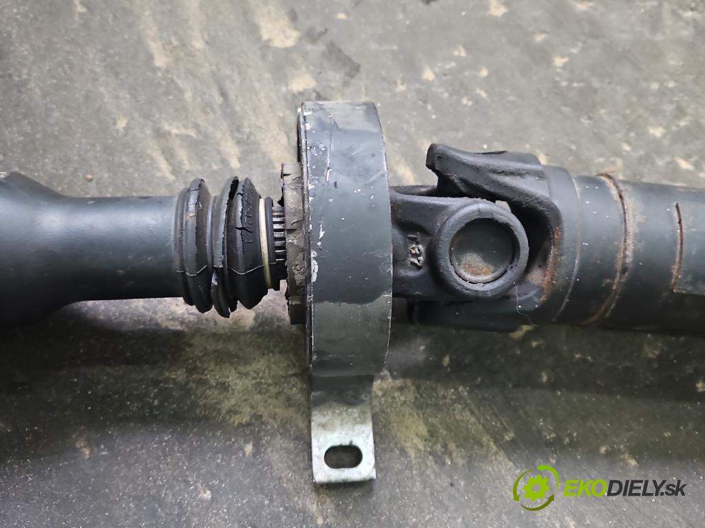 Bmw X3 E83 2003-2010 2.0d 150 HP manual 110 kW 1995 cm3 5- Hřídel: zadné 7579068-01 (Kardaňový hriadeľ)