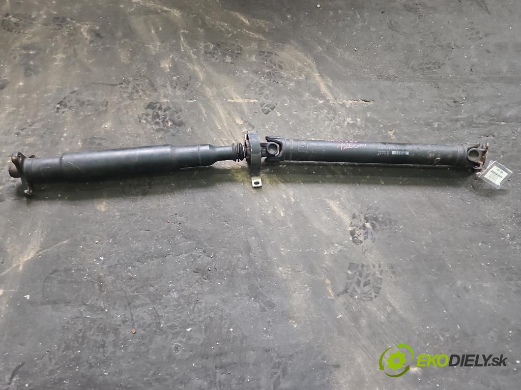 Bmw X3 E83 2003-2010 2.0d 150 HP manual 110 kW 1995 cm3 5- Hřídel: zadné 7579068-01 (Kardaňový hriadeľ)