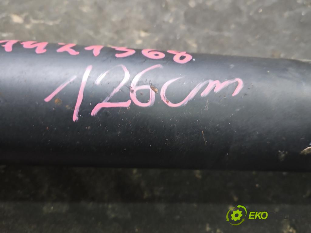 Bmw X3 E83 2003-2010 2.0d 150 HP manual 110 kW 1995 cm3 5- Hřídel: zadné 7579068-01 (Kardaňový hriadeľ)