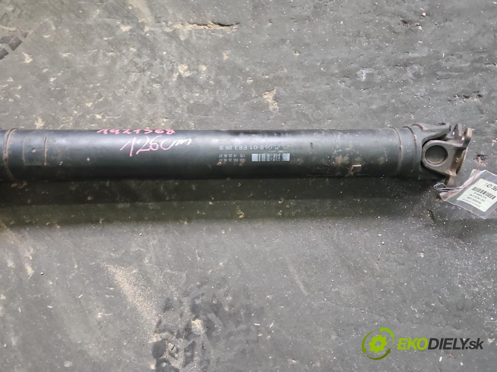 Bmw X3 E83 2003-2010 2.0d 150 HP manual 110 kW 1995 cm3 5- Hřídel: zadné 7579068-01 (Kardaňový hriadeľ)