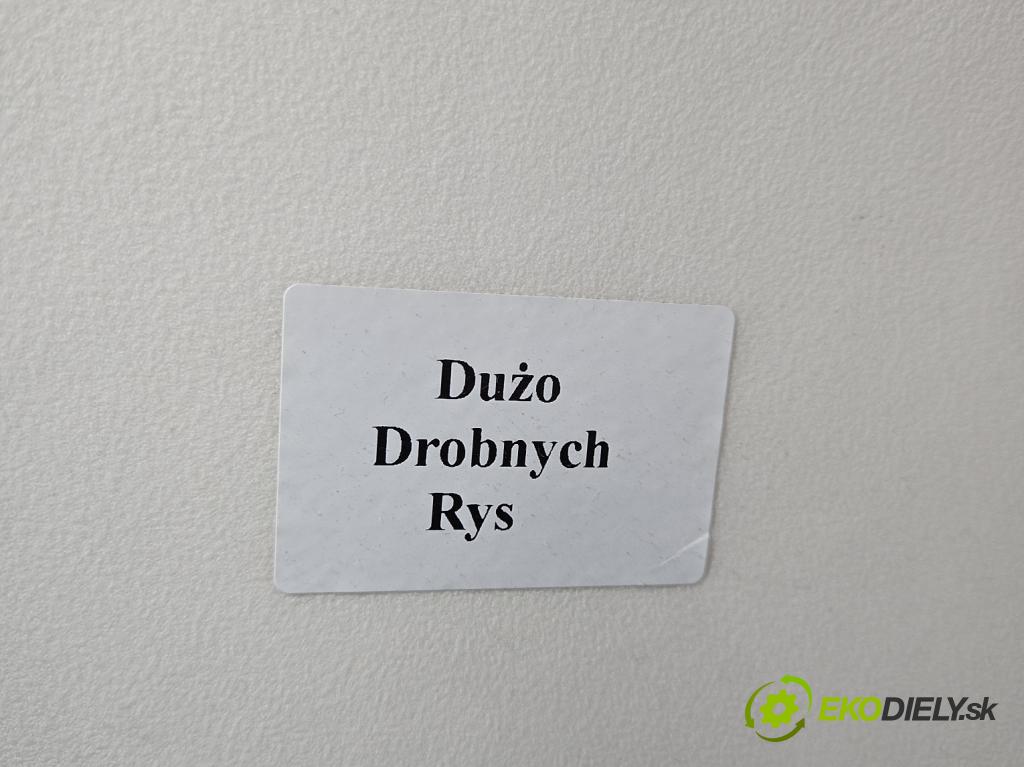Bmw X3 E83 2003-2010 2.0d 150 HP manual 110 kW 1995 cm3 5- zadna kufor  (Zadná kapota)