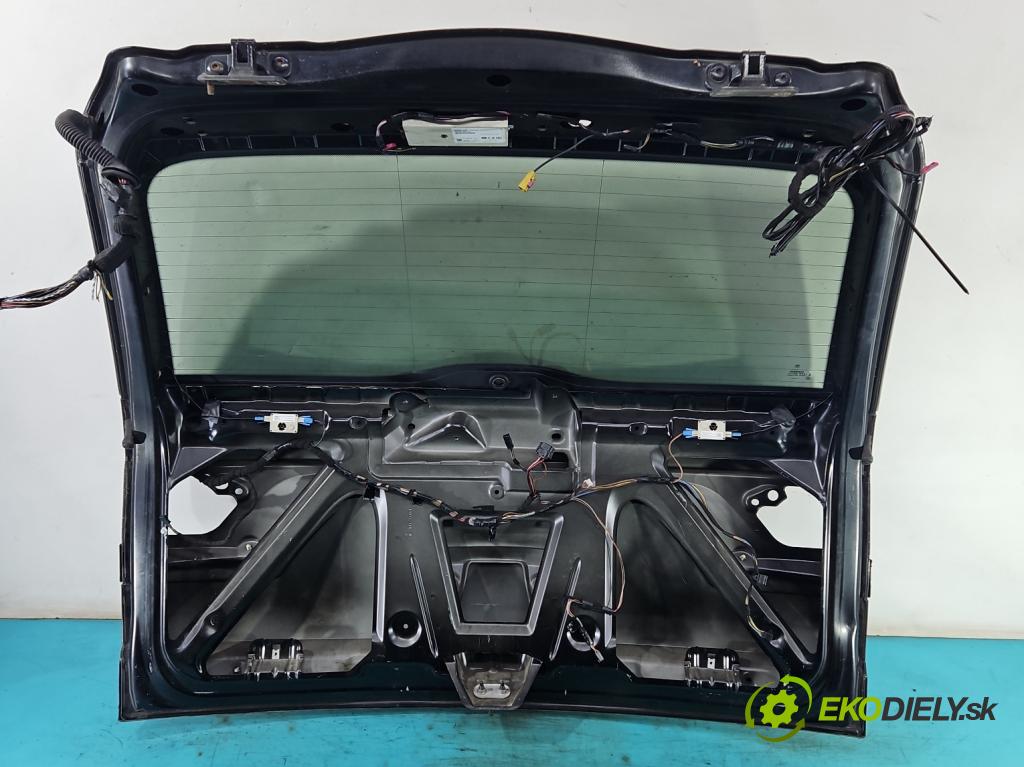 Bmw X3 E83 2003-2010 2.0d 150 HP manual 110 kW 1995 cm3 5- zadna kufor  (Zadná kapota)