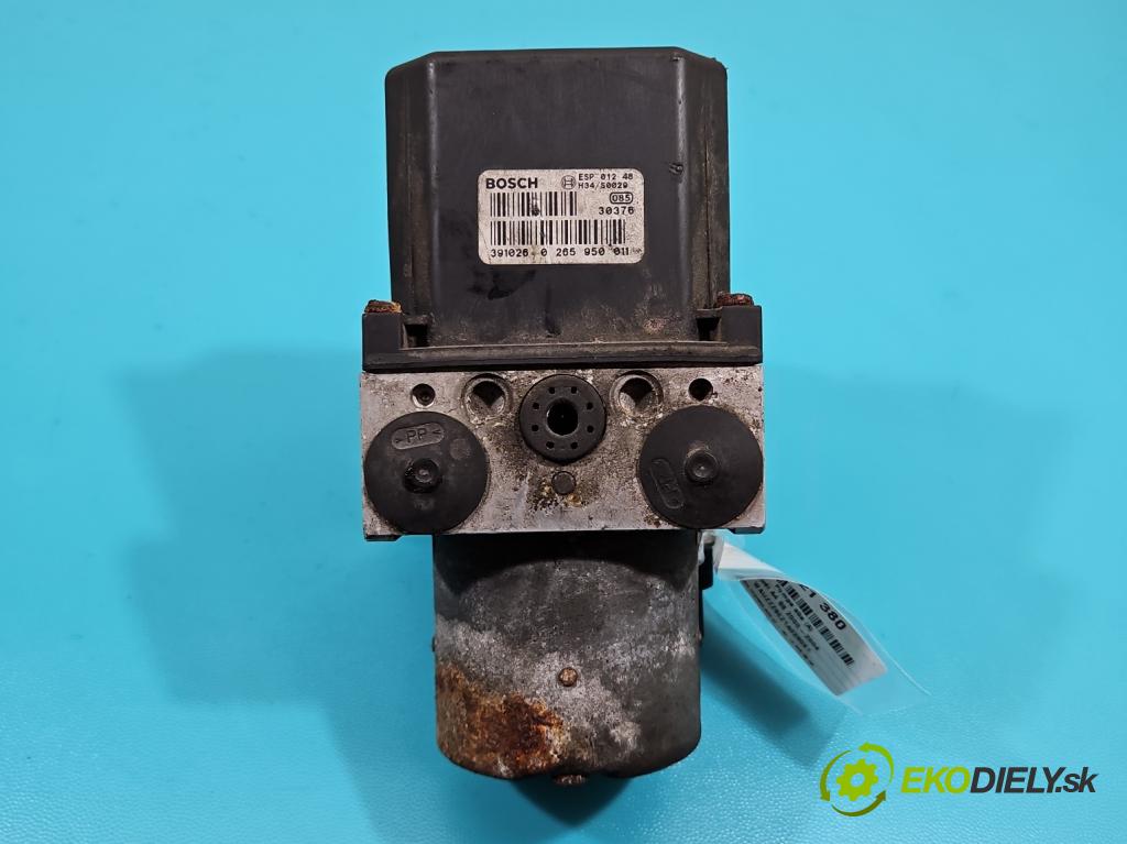 Audi A4 B6 2000-2004 1.9 TDi 131 HP manual 96 kW 1896 cm3 4- čerpadlo abs 0265225048 (Pumpy ABS)