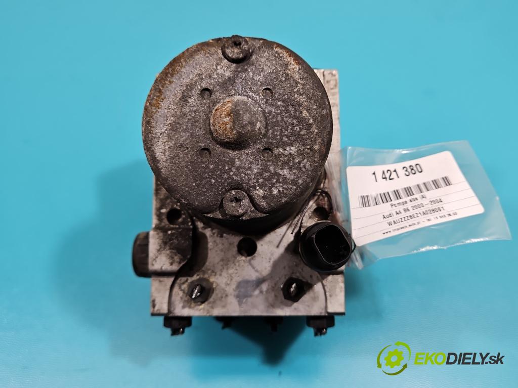 Audi A4 B6 2000-2004 1.9 TDi 131 HP manual 96 kW 1896 cm3 4- čerpadlo abs 0265225048 (Pumpy ABS)
