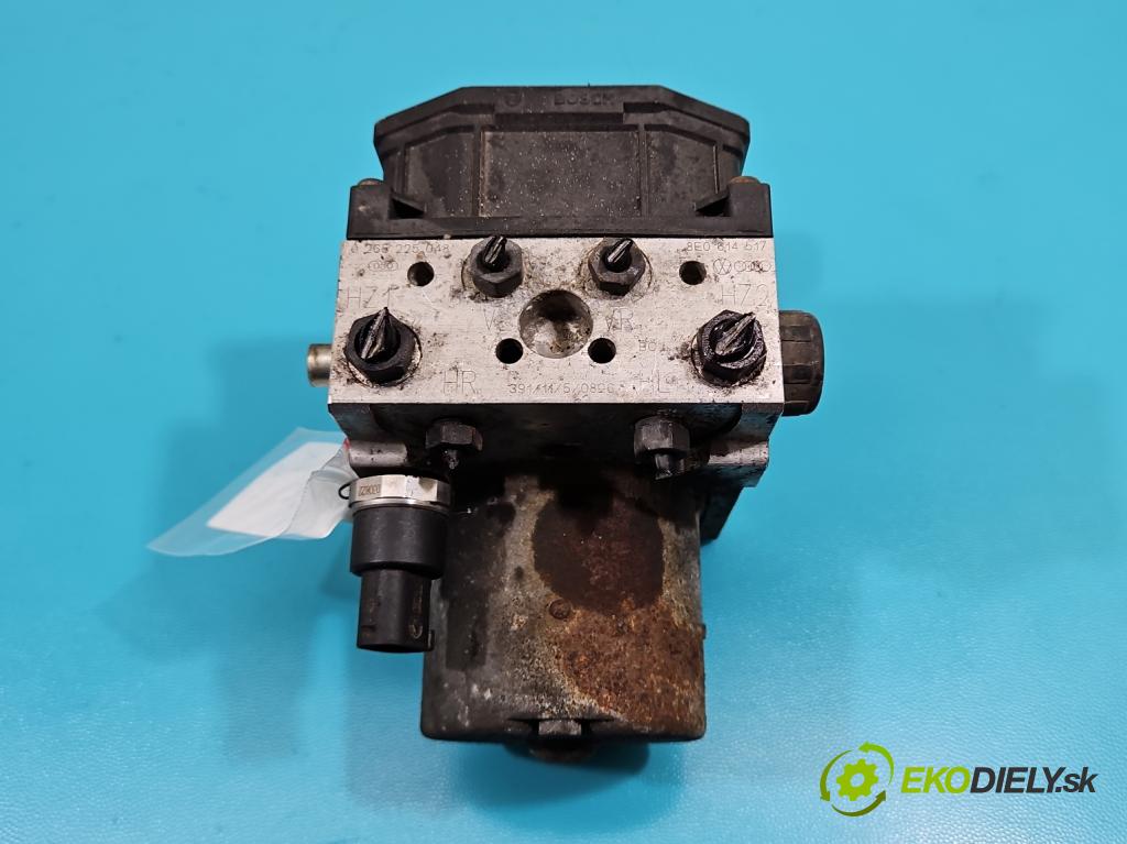 Audi A4 B6 2000-2004 1.9 TDi 131 HP manual 96 kW 1896 cm3 4- čerpadlo abs 0265225048 (Pumpy ABS)