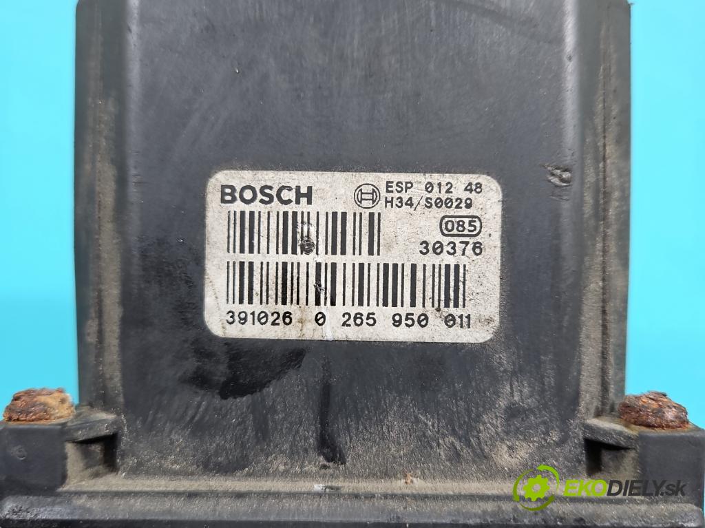 Audi A4 B6 2000-2004 1.9 TDi 131 HP manual 96 kW 1896 cm3 4- čerpadlo abs 0265225048 (Pumpy ABS)