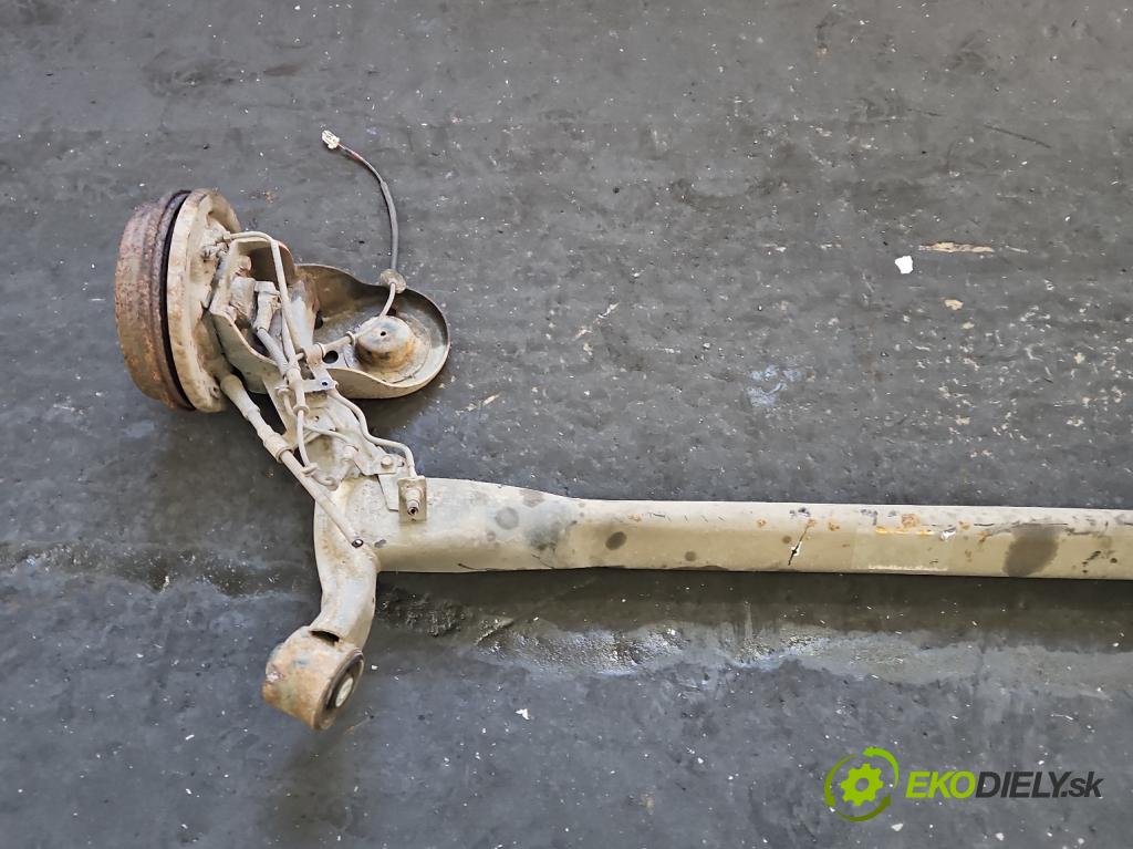 Hyundai I20 I 2008-2014 1.2 16v 78 hp manual 57,2 kW 1248 cm3 5- zadní výztuha  (Výztuhy zadní)