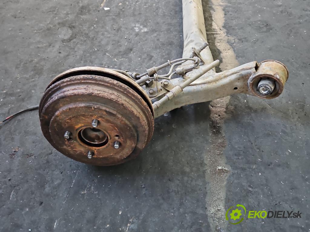 Hyundai I20 I 2008-2014 1.2 16v 78 hp manual 57,2 kW 1248 cm3 5- zadní výztuha  (Výztuhy zadní)