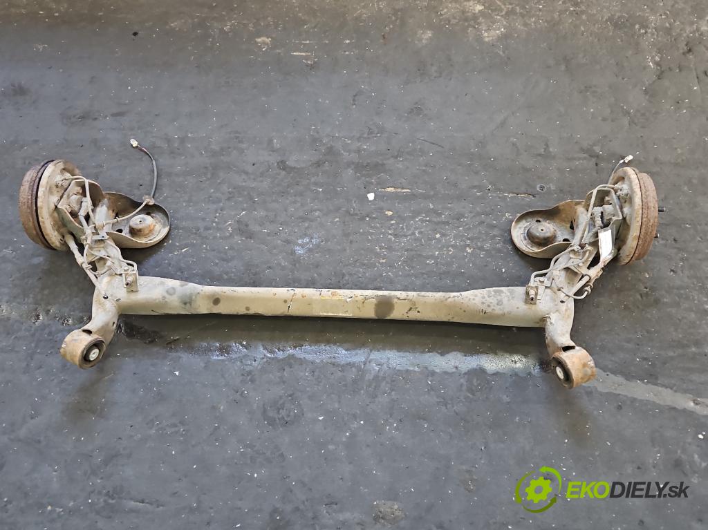 Hyundai I20 I 2008-2014 1.2 16v 78 hp manual 57,2 kW 1248 cm3 5- zadní výztuha  (Výztuhy zadní)