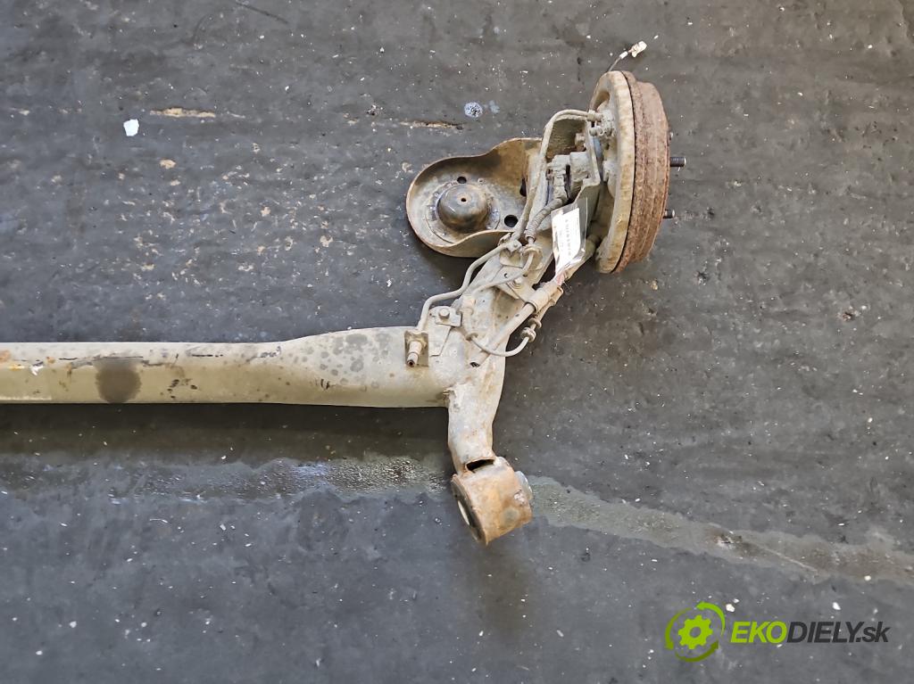 Hyundai I20 I 2008-2014 1.2 16v 78 hp manual 57,2 kW 1248 cm3 5- zadní výztuha  (Výztuhy zadní)