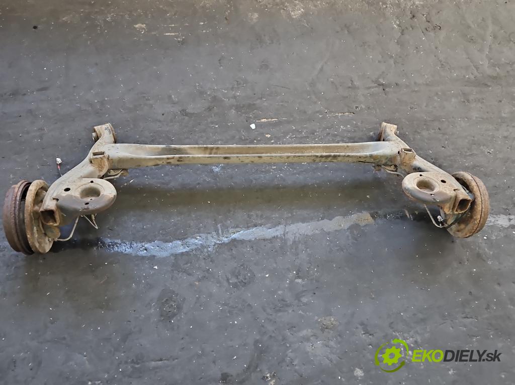 Hyundai I20 I 2008-2014 1.2 16v 78 hp manual 57,2 kW 1248 cm3 5- zadní výztuha  (Výztuhy zadní)