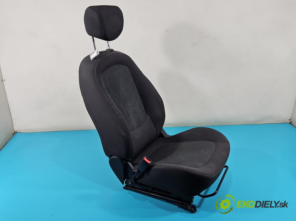 Hyundai I20 I 2008-2014 1.2 16v 78 HP manual 57,2 kW 1248 cm3 5- Sedačka ľavý  (Sedačky, sedadlá)