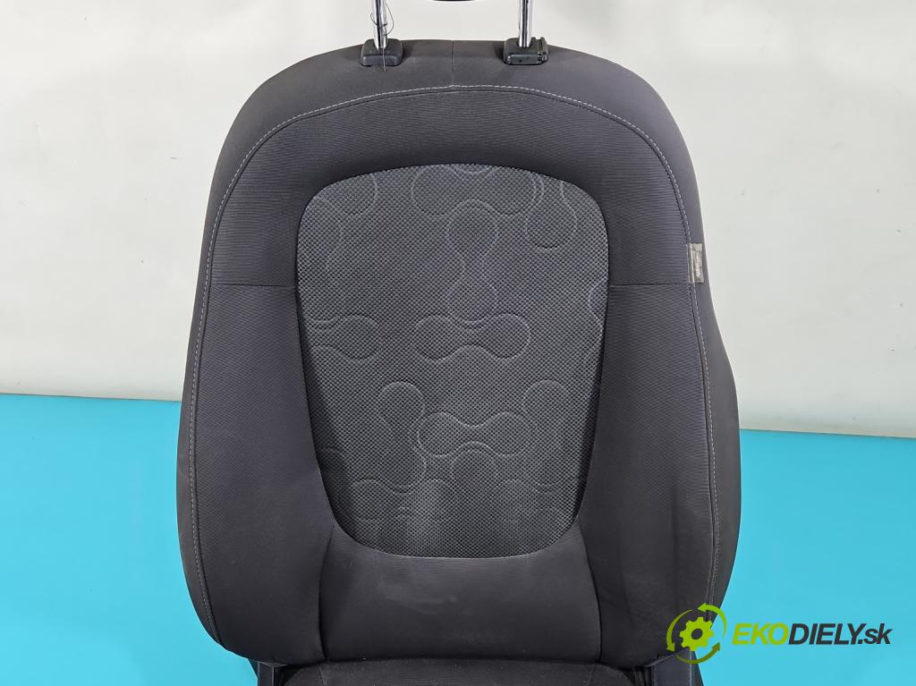 Hyundai I20 I 2008-2014 1.2 16v 78 HP manual 57,2 kW 1248 cm3 5- Sedačka ľavý  (Sedačky, sedadlá)