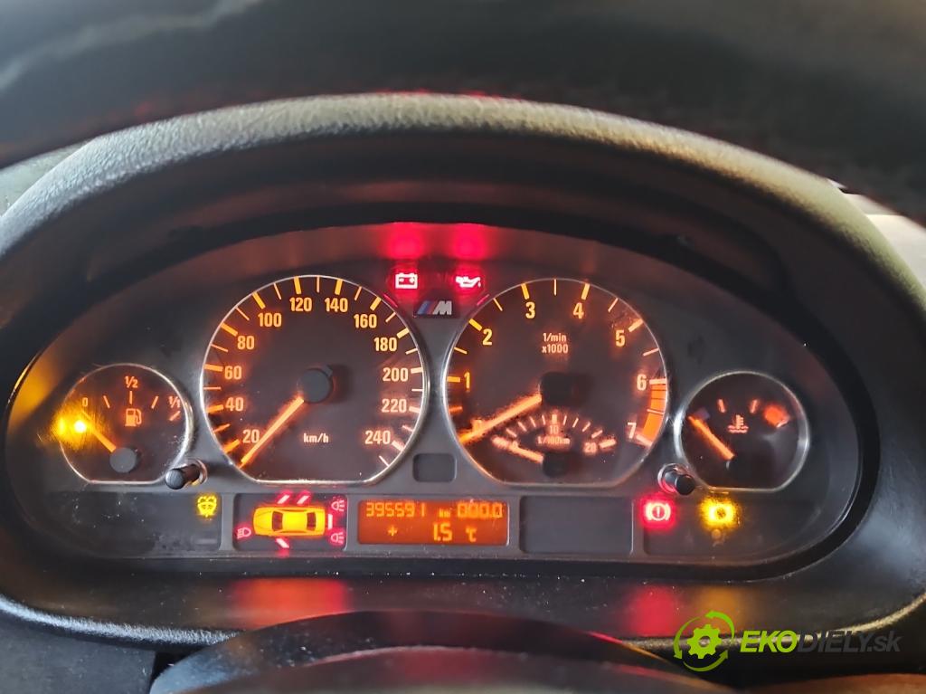 Bmw 3 E46 1998-2007 1.9 118 HP manual 87 kW 1895 cm3 4- prístrojovka/ budíky 8380144 (Prístrojové dosky, displeje)