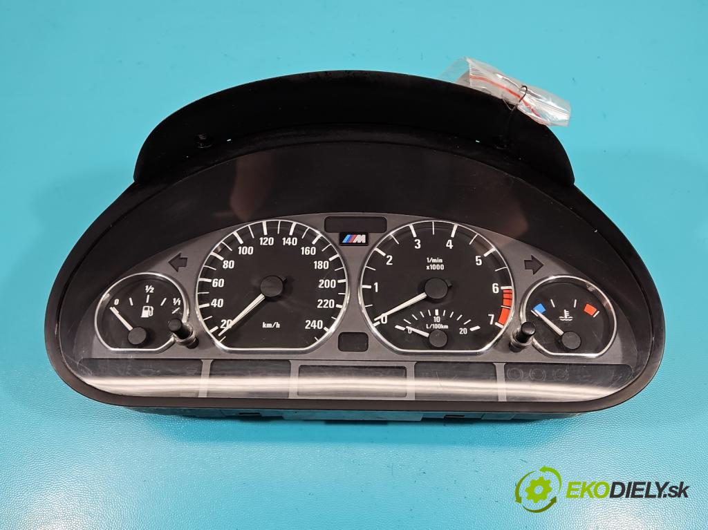 Bmw 3 E46 1998-2007 1.9 118 HP manual 87 kW 1895 cm3 4- prístrojovka/ budíky 8380144 (Prístrojové dosky, displeje)