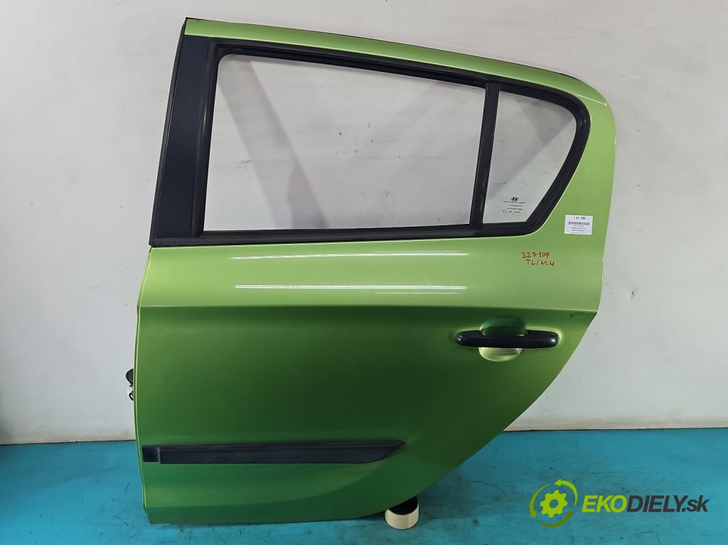 Hyundai I20 I 2008-2014 1.2 16v 78 HP manual 57.2 kW 1248 cm3 5- dvere zadné ľavé  (Kľučka dverí ostatné)